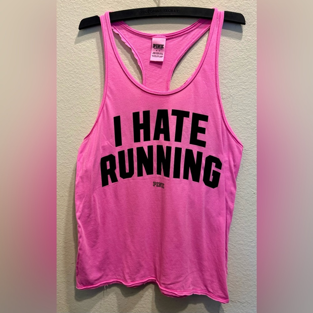 PINK Racerback Tank
